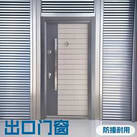 外贸出口家用隔音甲级防盗门出租房家用安全门别墅进户门批发