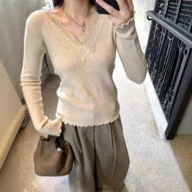 女式针织衫;吊带背心;半身裙