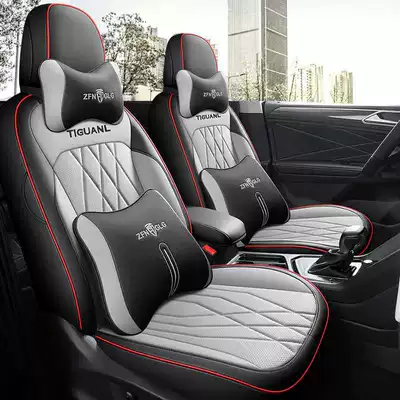 all seasons, full-coverage design, leather, Modelə uyğun (Original) oturacaq örtükləri - silver-mist-black-deluxe-edition-note-the-model-year-rear-seats-fully-covered