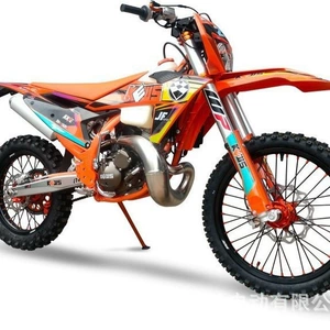 Negotiable. KEWS K23MT250 two-stroke engine off-road motorcycle with headlights, suitable for mountain trails