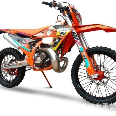 Negotiable. KEWS K23MT250 two-stroke engine off-road motorcycle with headlights, suitable for mountain trails (Kross motosiklet mühərrikləri)