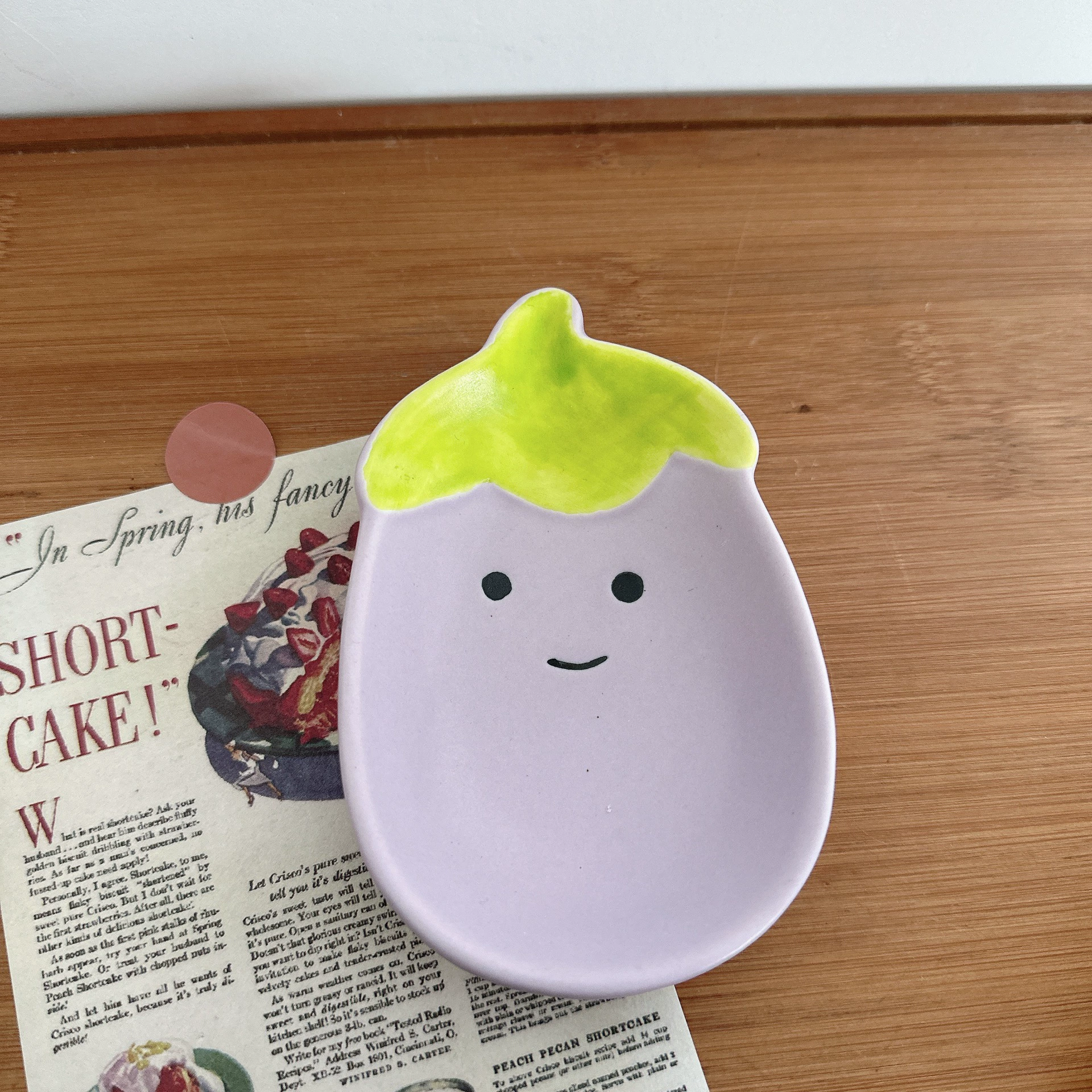 Керамическая кухонная посуда с мультяшным рисунком, милый детский кролик с животными, hand painting, подарок на день рождения