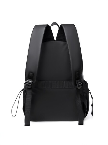 Waterproof nylon capacious backpack