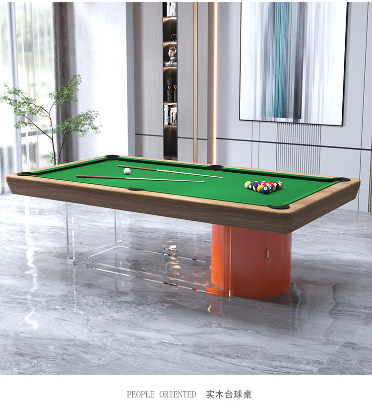 Pies acrílicos de 7 pies