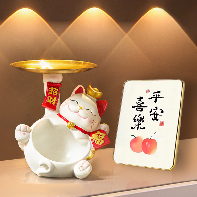 현관 장식 패키지 2 [고양이 + 평화와 기쁨]