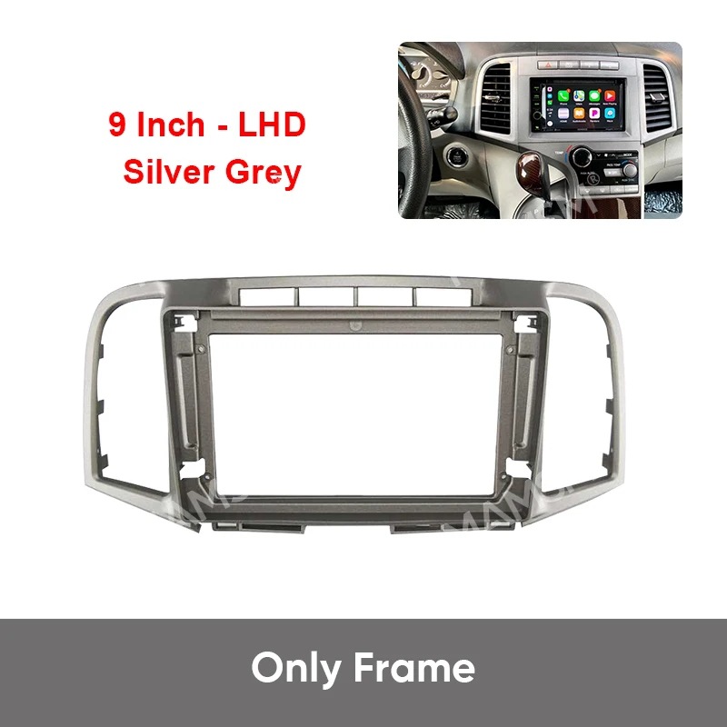 Suitable for 2011 Toyota Venza Android Navigation Large Screen Frame Modified Frame Audio Panel 9inch