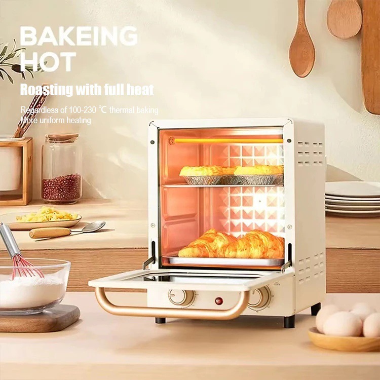 Cross-Border New 15L Smart Visual Air Fryer Household Smart Large-Capacity Multi-Function Wind Stove Frying Oven