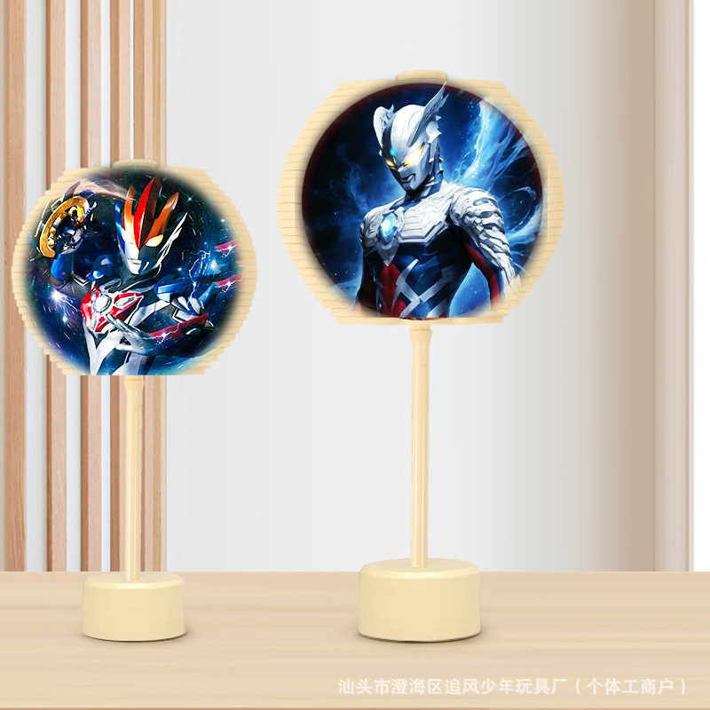 新しい子供のおもちゃ Nezha 回転葉魔児クレヨンリトルコアクロミ減圧両面回転卸売|undefined
