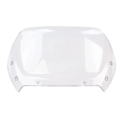 Suitable for Harley Cvo Motorcycle front windshield - transparent