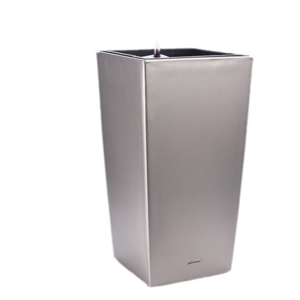 Laizhixiu perezoso maceta cuadrado pintura grande pie alto piso olla auto-absorbente perezoso maceta al por mayor