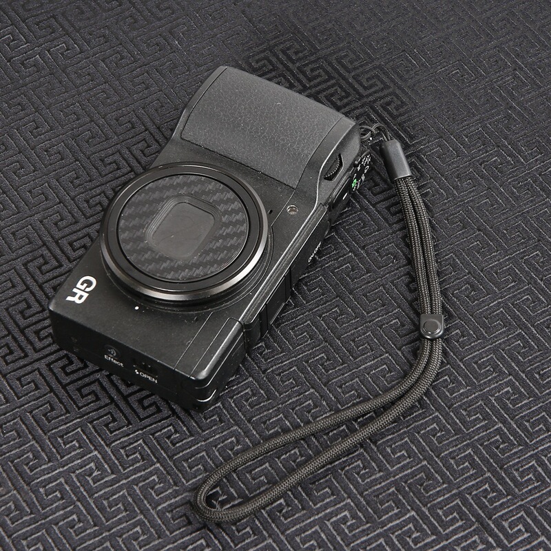 Backpacker Camera Wrist Strap Suitable for Ricoh, Sony, Canon, Fuji Mirrorless and Compact Cameras, Neck Strap