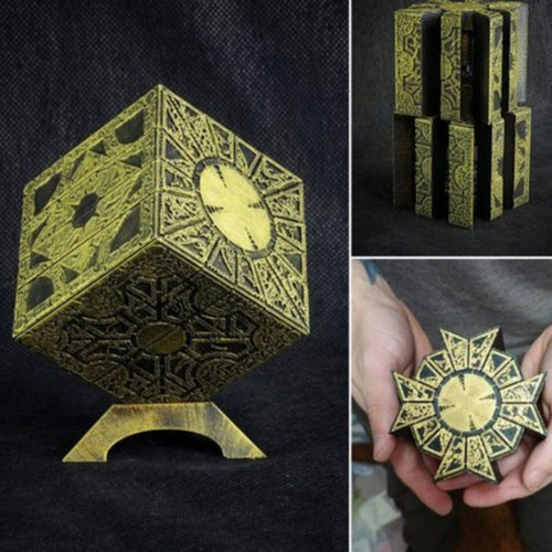 Ghost Chasing Hell Magic Box Puzzle Creative Figure Detachable Rubik's Cube Lock Puzzle Box