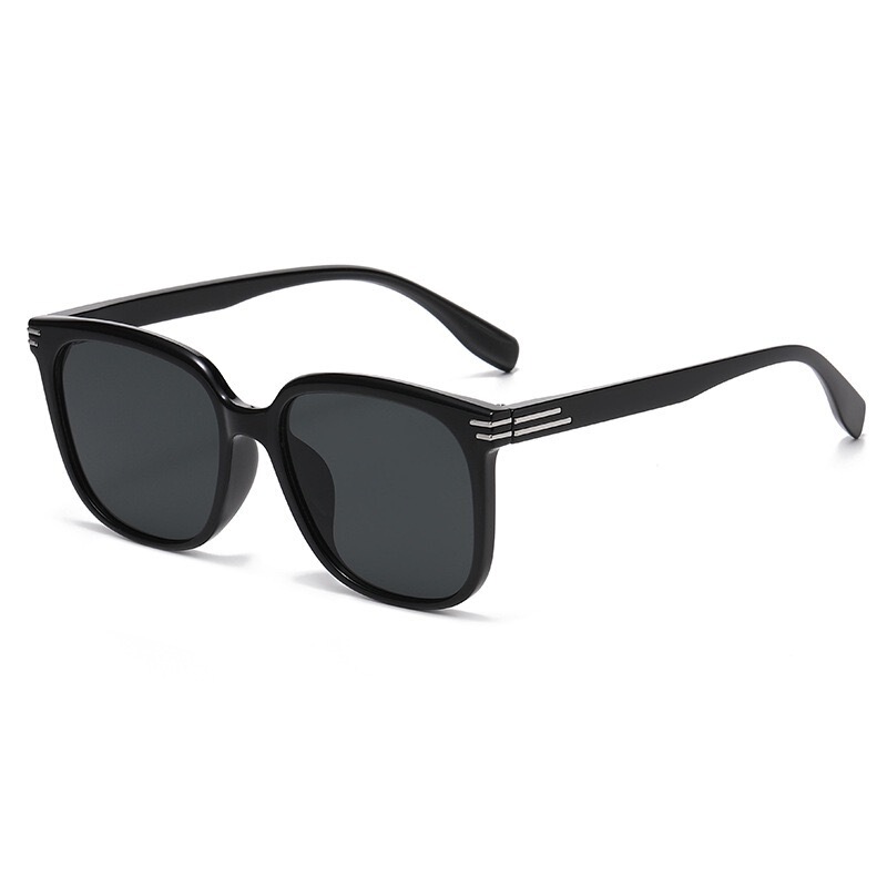 New Retro Fashion Men's and Women's Sun Protection, Slimming Sunglasses, Travel and Driving Anti-Uv Sunglasses