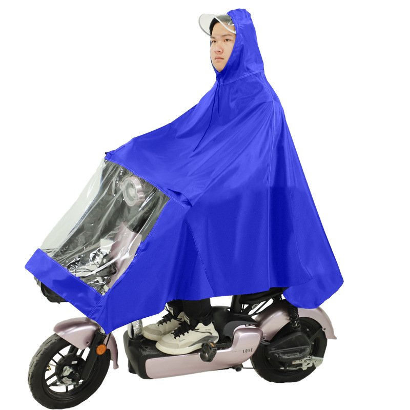 Impermeables, vehículos eléctricos, motocicletas, hombres y mujeres, individuales y dobles, ponchos, baterías, bicicletas, bicicletas, adultos, impermeables a prueba de tormentas