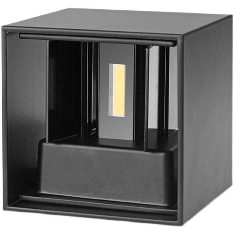 Comercio exterior para suministrar lámpara de pared recargable USB sin perforación sin cableado instalado magnético batería de inducción humana simple lámpara de pared