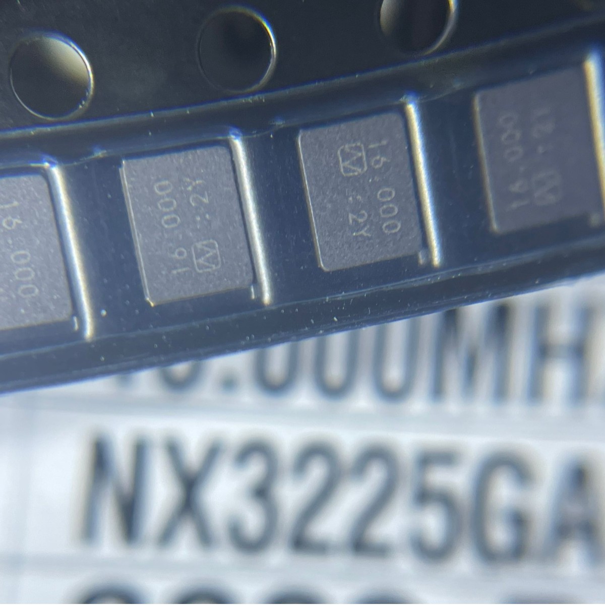 3225 Patch Passive Crystal 16M 16MHZ Patch 4-pin Crystal 16.000M 3.2*2.5 Crystal