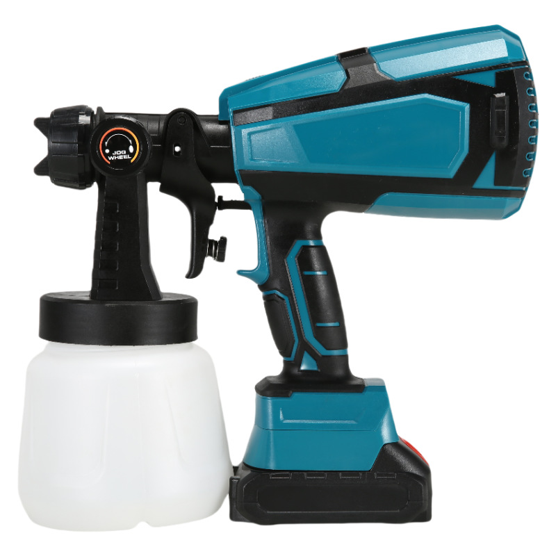 Ventas transfronterizas calientes pistola de pulverización de litio pulverización inalámbrica pulverización de pintura pulverización de agua pulverización de pintura recarga automática pulverización artefacto mágico