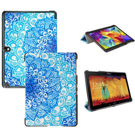 适用三星Note 10.1 2014 edition P600/P601平板皮套三星P600皮套
