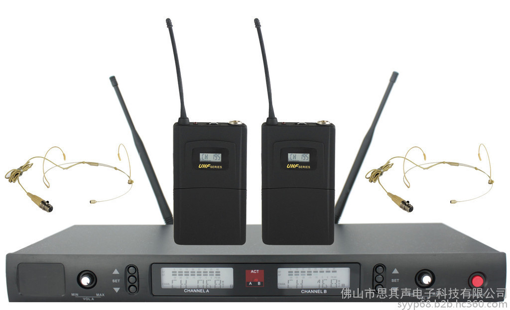 SYYP思音不朽经典无线腰包头戴麦克风UR-210 & UF-10