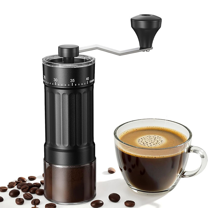 COFFTIME molinillo de granos de mano molinillo de granos de café molinillo de mano molinillo de granos de mano casero pequeño molinillo de granos de mano