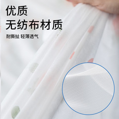 Independent packaging printed hotel bed linens disposable sheet and duvet cover pillowcase double set four-piece set three-piece set