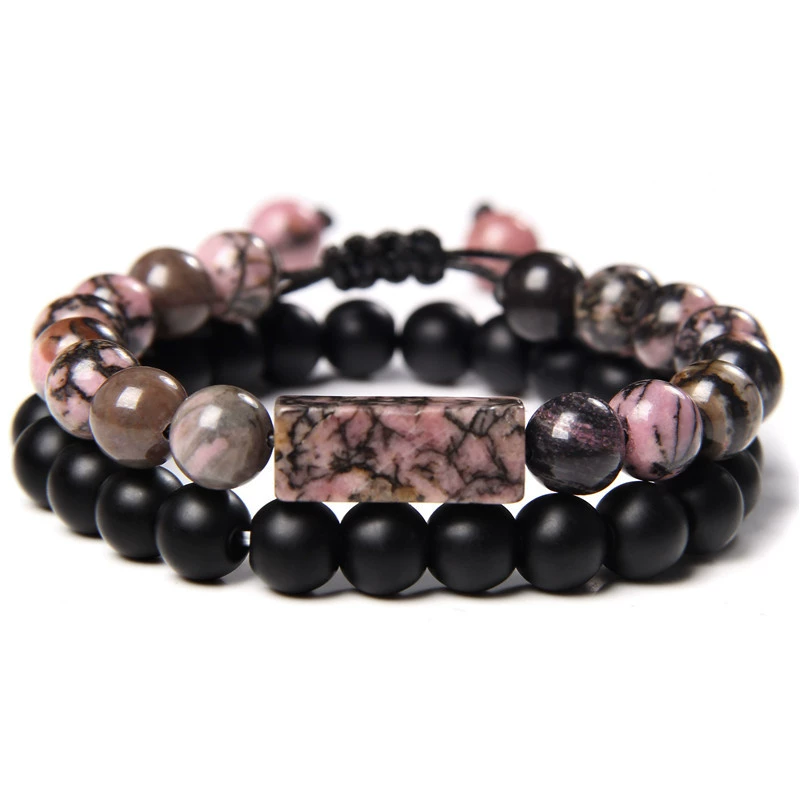  Organic ретро бисер bracelet прямоугольный плетеный набор для мужчин и женщин, европейский стиль