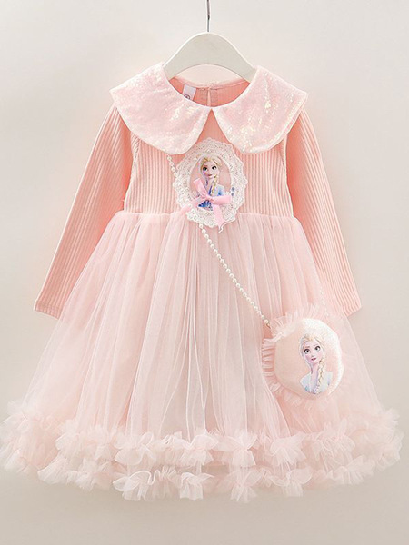 Autumn small princess costume