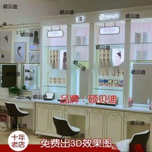 厂家直销流行美饰品柜 耳钉陈列架精品展柜头饰发夹展示柜立柜