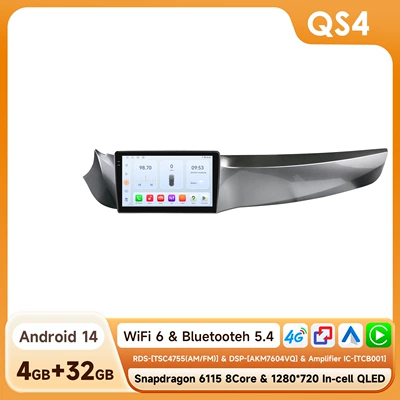 Giulietta video car – DVD Navigation - 432g-wifi4g-version-6115-carplay-eight-core-9inch-applicable-to-10-14-alfa-romeo-giulietta