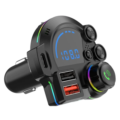 Dual Fast Charging, Car mp3