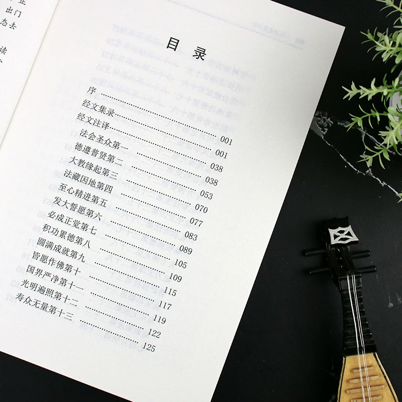 Книга: Бесконечная жизнь сутры на народном языке: Cultivation of Mind, Enlightenment and Wisdom Taking Root, Полные заметки и полный перевод, Белое сравнение с культурой буддизма