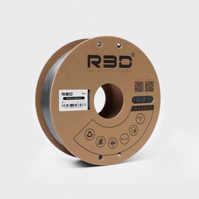 【爆款】R3D PETG 3D打印耗材肤色透明1.75mm高韧性打印笔材料拓|undefined