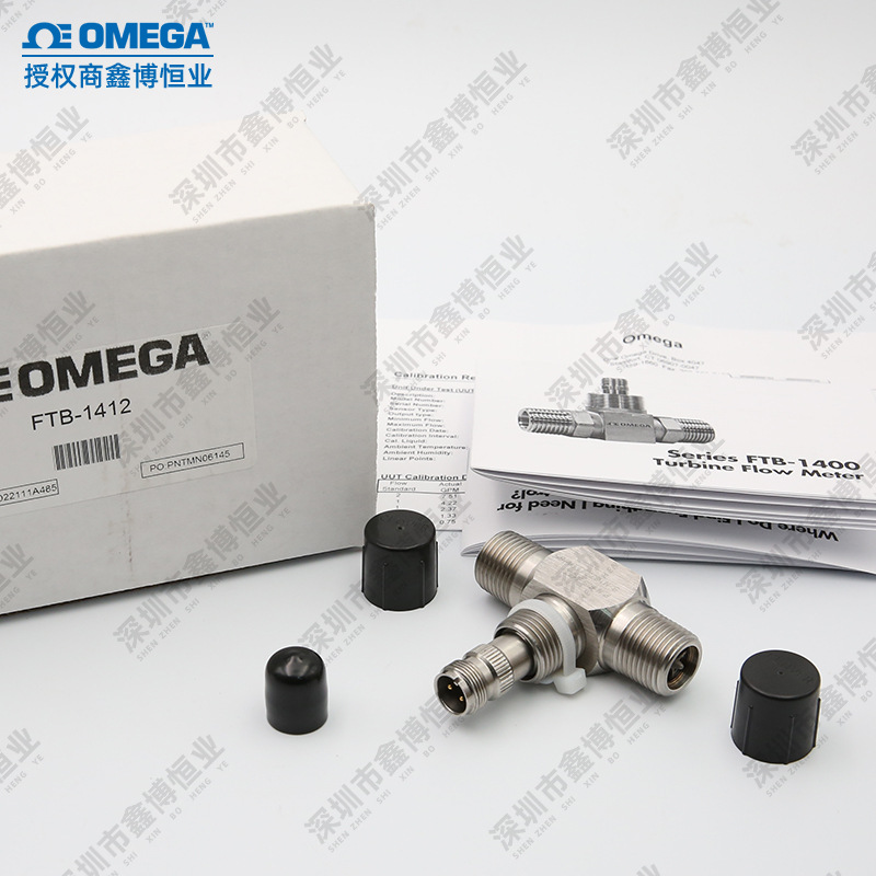 FTB-1422-AMP FTB-1422-BSP美国奥米佳经济型液体涡轮流量计