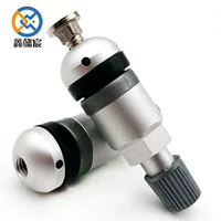 Клапан TPMS для контроля давления в шинах, алюминиевый клапан, подходит для BMW, Audi, Volkswagen, сенсорный клапан