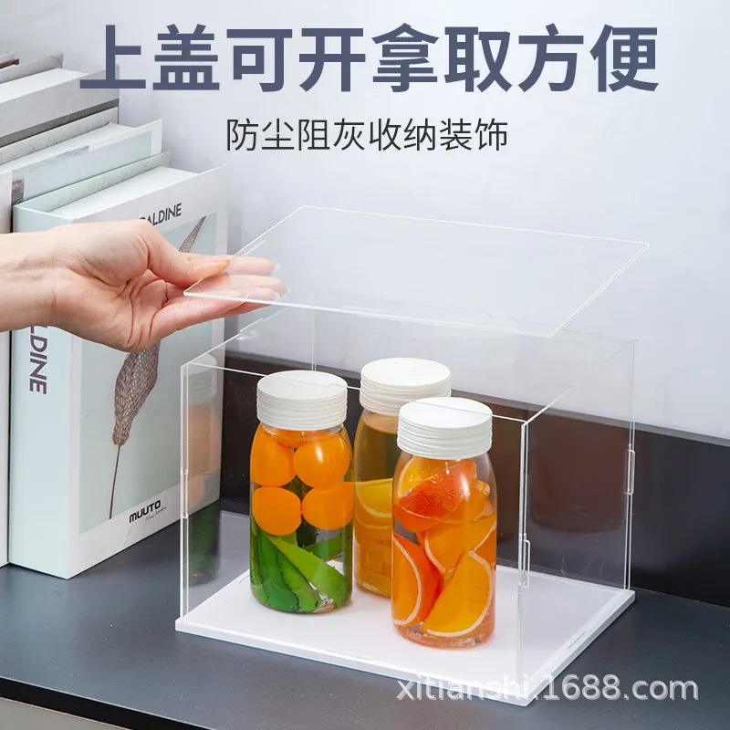 チェロディスプレイボックスマルチ仕様ダストカバーブラインドボックスラック収納装飾品|undefined