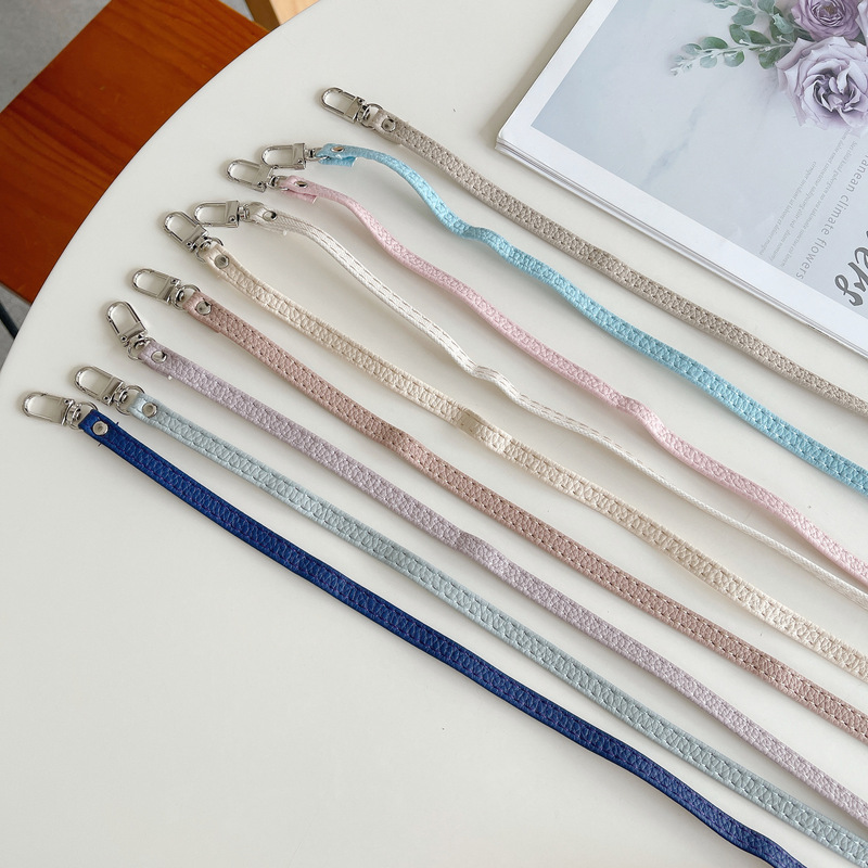 Suitable for Mobile Phone Case Bag Strap Accessories Adjustable Crossbody Shoulder Strap Mobile Phone Bag Thin Strap Replacement Strap Women's Bookbag Strap