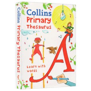 Collins Elementary School Synonym Dictionary English original synonym dictionary Collins PrimaryThesaurus
