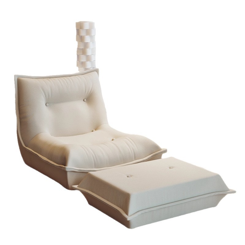 Sofá perezoso se puede acostar y dormir silla de relajación silla de orugas simple sala de estar pequeño sofá dormitorio tatami asiento