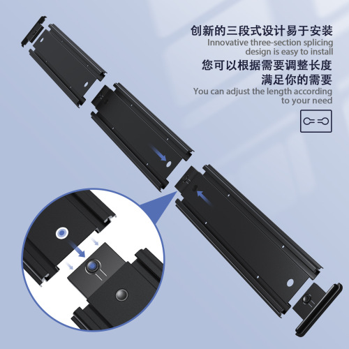 Multi-head guitar stand 5 sets 5 sets hanger electric bass guitar wall display stand spliced ​​groove plate guitar row rack