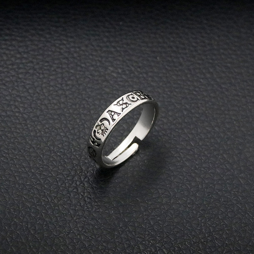 Anime peripherals One Piece ring Trafalgar Law Fire Fist Ace Straw Hat Luffy cos ring