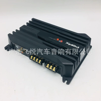 Car speaker/subwoofer 12Vd Dual-Channel Amplifier 500W