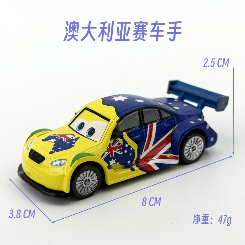Car Story Australia Rusia China Longge conductor de carreras de aleación modelo de coche de juguete para niños image 7
