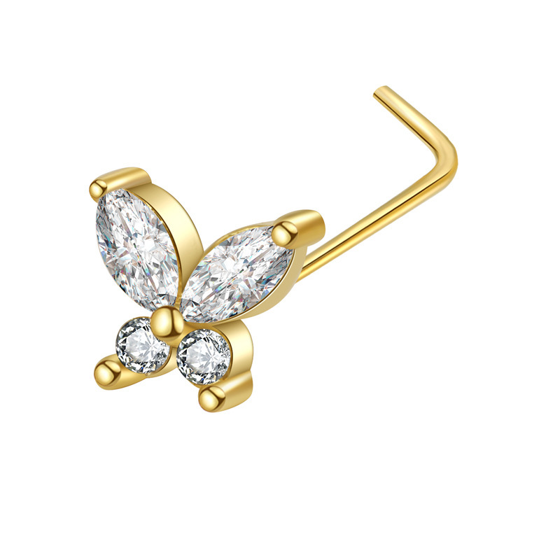 Piercing naso cuore con zircone e occhio di demone_voghion.com