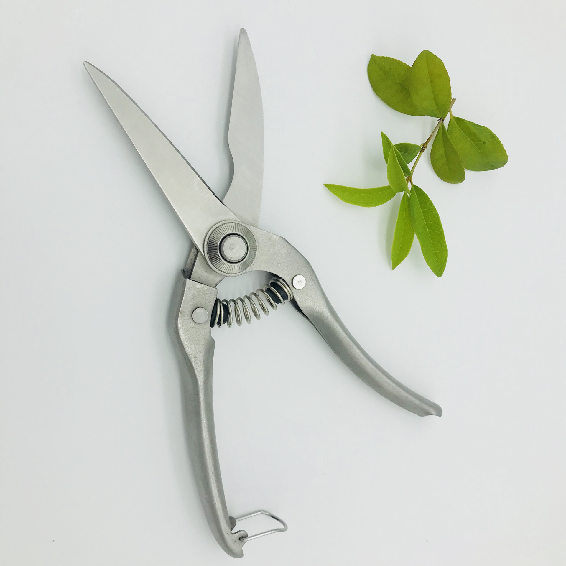 高档不锈钢锌铝合金手柄花园剪刀多功能工具剪刀果枝剪刀树枝剪刀