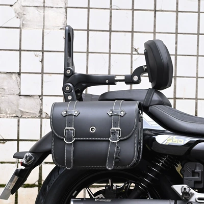 backrests, driver's backrest, passenger's backrest, Motorcycle tail