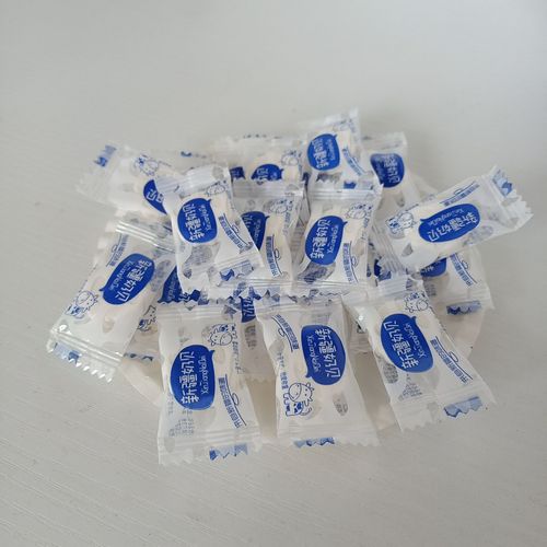 Full Jin Qi Guo Xinjiang Milk Beans 256g Independent Small Packaging Original Flavor Milk Snacks Candied Milk Crisps