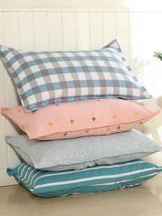 Whole Buckwheat Shell Pillow Single Dormitory Pillow Core with Pillowcase Cervical Spine Protection Buckwheat Skin Hard Adult Sleep Aid Direct Sales Flowers and Plants