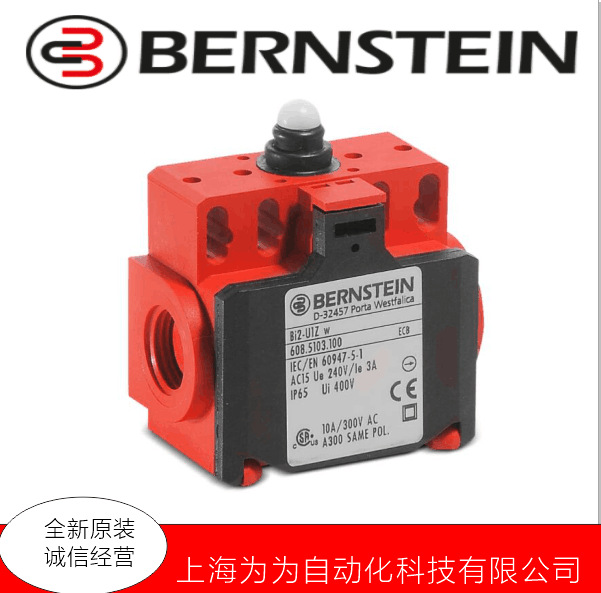 BERNSTEIN开关3918190681 H-E-EINR.I?KU13,5 3918351166