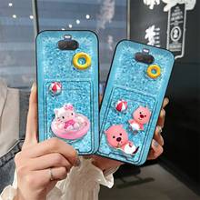 适用索尼手机壳萌宠全包边简约新款创意硅胶散热数码情侣可爱