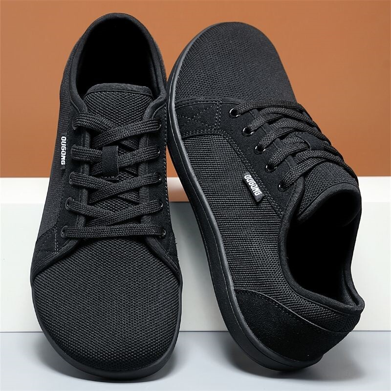 Plus Size Men's Shoes New Wide Toe 45 Casual Sports Shoes Men's Barefoot Big Toe Shoes Plus Fat 46 Size